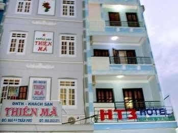 Ht3 Hotel На Транг Екстериор снимка